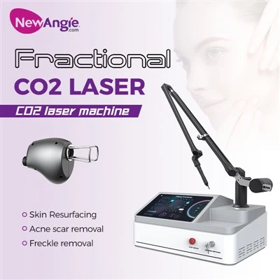 Draagbare Co2-lasermachine voor dermatologie